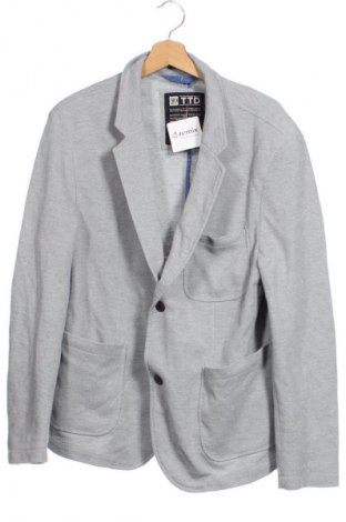 Herren Sakko Tom Tailor, Größe XXL, Farbe Grau, Preis 13,99 €