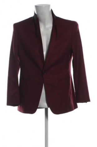 Sacou de bărbați Zara, Mărime L, Culoare Roșu, Preț 82,99 Lei