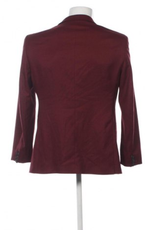 Sacou de bărbați Zara, Mărime L, Culoare Roșu, Preț 82,99 Lei
