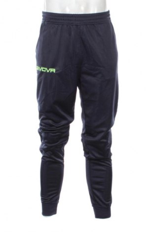 Męskie spodnie sportowe Givova, Rozmiar M, Kolor Niebieski, Cena 59,99 zł