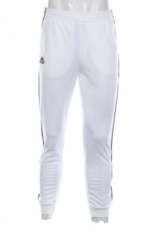 Męskie spodnie sportowe Kappa, Rozmiar M, Kolor Biały, Cena 72,99 zł