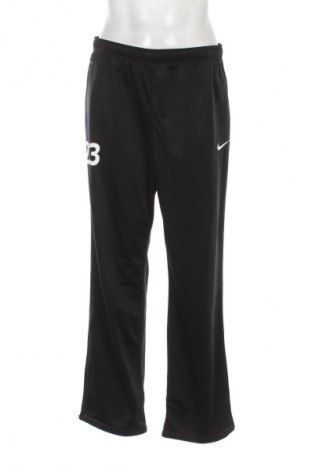 Pantaloni trening de bărbați Nike, Mărime M, Culoare Negru, Preț 129,99 Lei