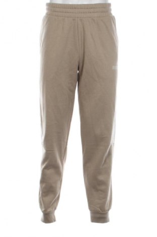 Мъжко спортно долнище PUMA, Размер XL, Цвят Бежов, Цена 56,24 €