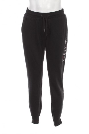 Pantaloni trening de bărbați Tommy Hilfiger, Mărime M, Culoare Negru, Preț 594,99 Lei