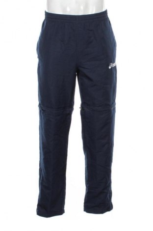 Ανδρικό αθλητικό παντελόνι ASICS, Μέγεθος S, Χρώμα Μπλέ, Τιμή 21,99 €