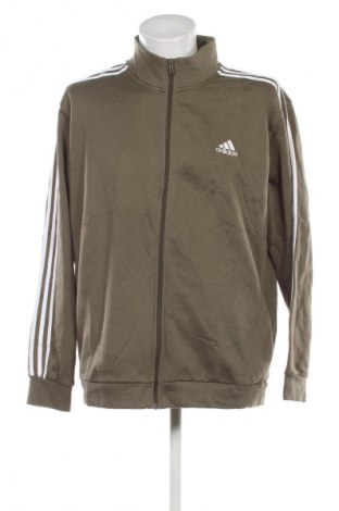 Bluză trening de bărbați Adidas, Mărime XL, Culoare Verde, Preț 342,99 Lei