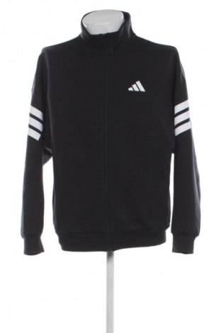 Bluză trening de bărbați Adidas, Mărime M, Culoare Negru, Preț 151,99 Lei