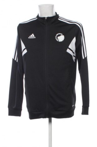 Męska bluza sportowa Adidas, Rozmiar L, Kolor Czarny, Cena 105,99 zł
