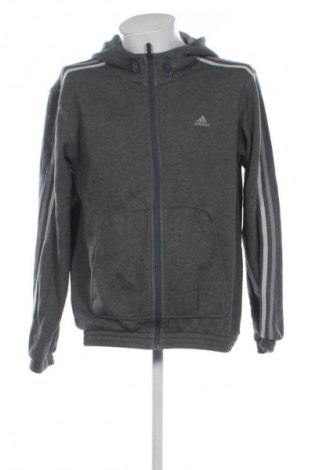 Мъжко спортно горнище Adidas, Размер S, Цвят Сив, Цена 18,91 €