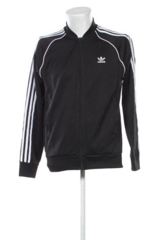 Мъжко спортно горнище Adidas, Размер L, Цвят Черен, Цена 20,96 €