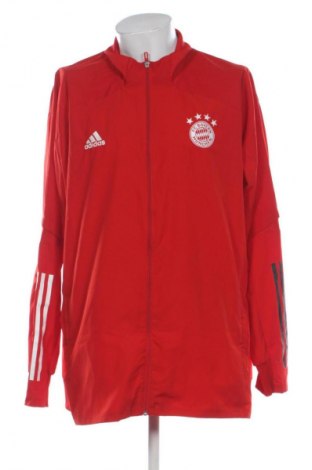 Bluză trening de bărbați Adidas, Mărime 3XL, Culoare Roșu, Preț 157,99 Lei