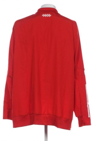 Bluză trening de bărbați Adidas, Mărime 3XL, Culoare Roșu, Preț 157,99 Lei