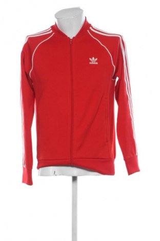 Bluză trening de bărbați Adidas Originals, Mărime L, Culoare Roșu, Preț 157,99 Lei