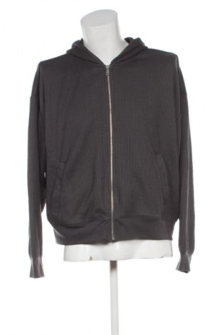 Herren Sportoberteil Bershka, Größe L, Farbe Grau, Preis € 10,99