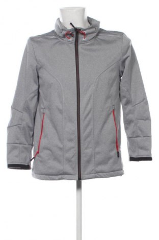 Мъжко спортно горнище Crivit, Размер M, Цвят Сив, Цена 7,66 €