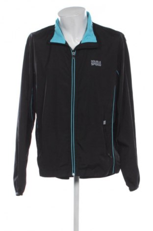 Pánský športový vrch Double speed, Veľkosť XXL, Farba Čierna, Cena  9,95 €