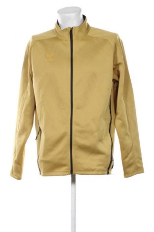 Męska bluza sportowa Hummel, Rozmiar XL, Kolor Żółty, Cena 250,99 zł