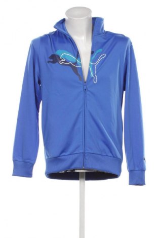 Мъжко спортно горнище PUMA, Размер M, Цвят Син, Цена 18,40 €
