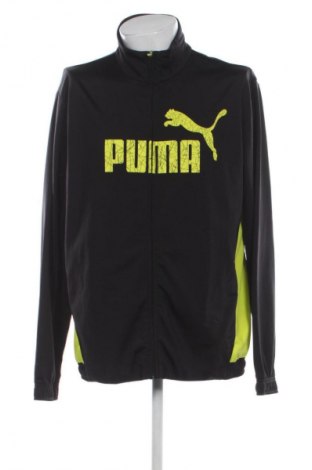 Bluză trening de bărbați PUMA, Mărime XL, Culoare Negru, Preț 131,99 Lei