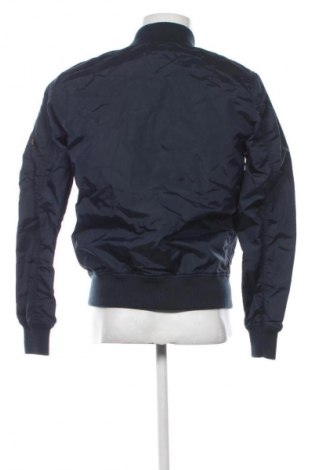Geacă de bărbati Alpha Industries, Mărime M, Culoare Albastru, Preț 275,99 Lei