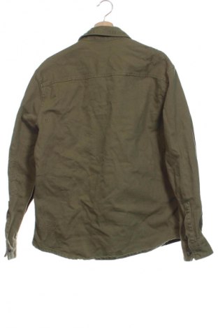 Geacă de bărbati Bershka, Mărime L, Culoare Verde, Preț 66,99 Lei