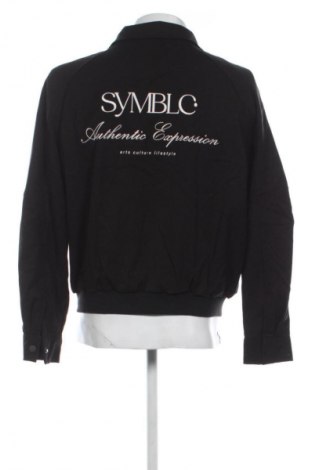 Herrenjacke Bershka, Größe M, Farbe Schwarz, Preis 51,99 €