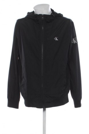 Мъжко яке Calvin Klein Jeans, Размер XL, Цвят Черен, Цена 48,57 €