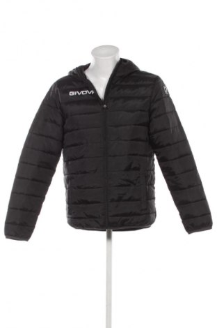 Męska kurtka Givova, Rozmiar L, Kolor Czarny, Cena 62,99 zł