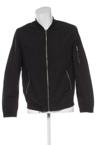 Ανδρικό μπουφάν Jack & Jones, Μέγεθος L, Χρώμα Μαύρο, Τιμή 80,99 €