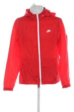 Herrenjacke Nike, Größe L, Farbe Rot, Preis 127,99 €