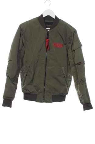 Pánská bunda  Pull&Bear, Velikost XS, Barva Zelená, Cena  709,00 Kč