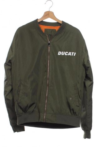 Męska kurtka Unbranded, Rozmiar L, Kolor Zielony, Cena 55,99 zł