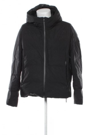 Herrenjacke Uniqlo, Größe L, Farbe Schwarz, Preis 22,99 €