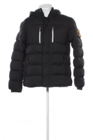 Мъжко яке Zavetti Canada, Размер M, Цвят Черен, Цена 138,04 €