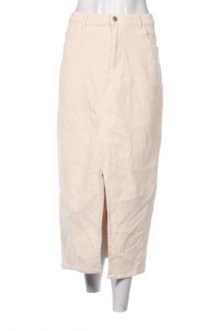 Spódnica Beloved, Rozmiar XL, Kolor Beżowy, Cena 36,99 zł