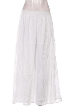 Spódnica Bershka, Rozmiar S, Kolor Biały, Cena 41,99 zł