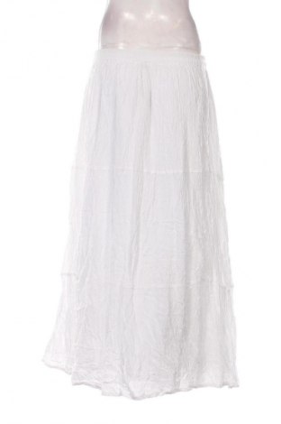 Spódnica Bershka, Rozmiar S, Kolor Biały, Cena 41,99 zł