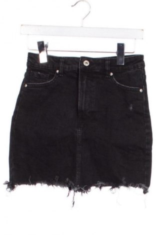Fustă Bershka, Mărime XS, Culoare Negru, Preț 41,99 Lei