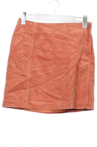 Fustă Cache Cache, Mărime XS, Culoare Portocaliu, Preț 52,13 Lei