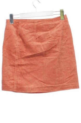 Fustă Cache Cache, Mărime XS, Culoare Portocaliu, Preț 52,13 Lei