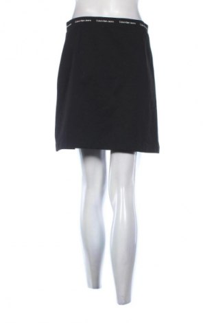 Fustă Calvin Klein Jeans, Mărime M, Culoare Negru, Preț 88,99 Lei
