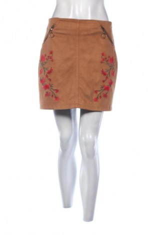 Fustă Camaieu, Mărime M, Culoare Maro, Preț 23,99 Lei