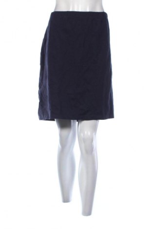 Fustă Charles Vogele, Mărime XL, Culoare Albastru, Preț 34,99 Lei