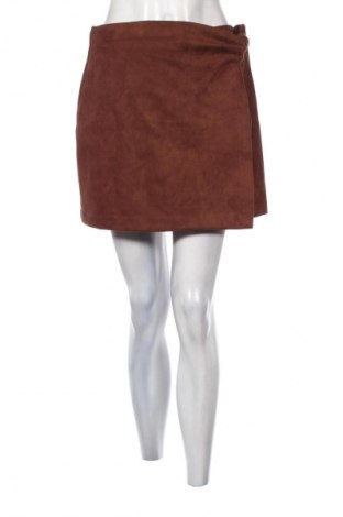 Fustă Cotton Club, Mărime M, Culoare Maro, Preț 21,99 Lei