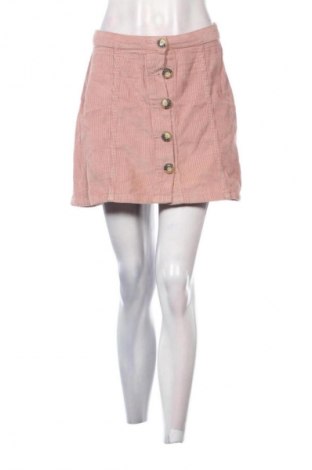 Spódnica Denim Co., Rozmiar L, Kolor Różowy, Cena 17,99 zł