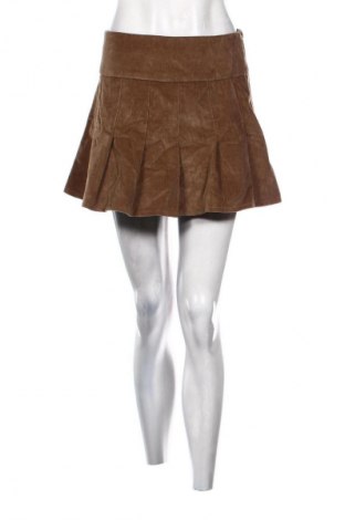 Sukňa Fb Sister, Veľkosť M, Farba Hnedá, Cena  4,95 €