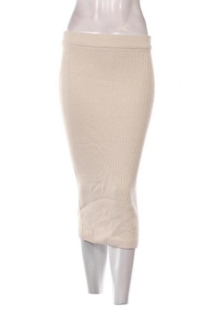 Fustă Gina Tricot, Mărime S, Culoare Ecru, Preț 64,99 Lei