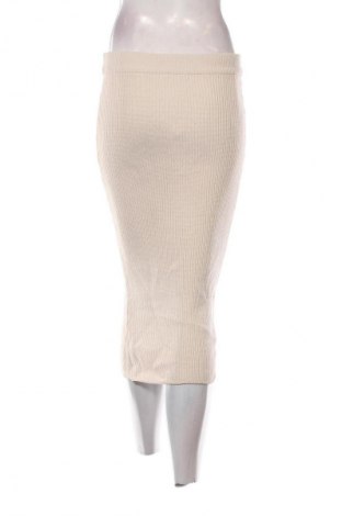 Fustă Gina Tricot, Mărime S, Culoare Ecru, Preț 64,99 Lei