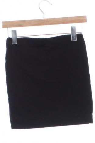 Fustă H&M, Mărime XS, Culoare Negru, Preț 34,99 Lei
