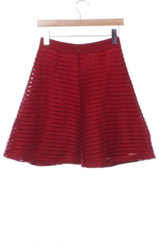 Sukně H&M, Velikost XS, Barva Červená, Cena  159,00 Kč